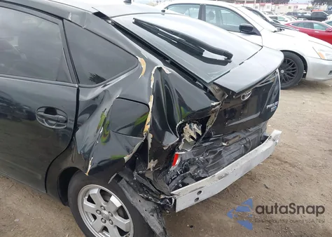 2007 Toyota Prius z USA, uszkodzony, nr VIN JTDKB20U377593985